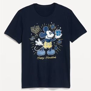 Mickey Mouse Hannukah Shirt